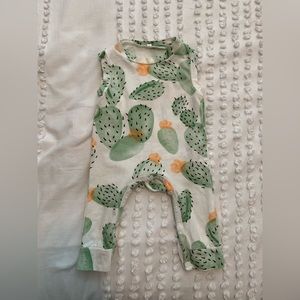 Cactus Patterned Onesie in 6M